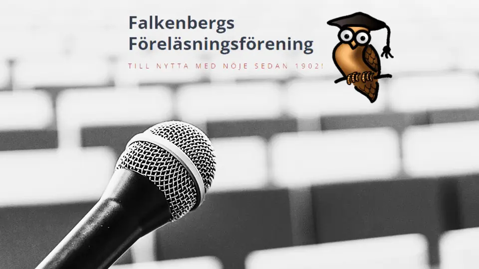 Lecture by Jennie Eck — Falkenbergs stadsteater, Falkenberg