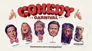 Стендап с Comedy Carnival - Висбю