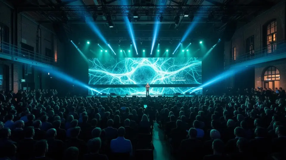 AI Live 2026 — Eriksbergshallen, Gothenburg