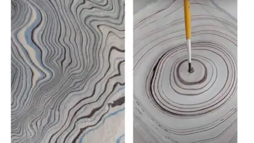 Japanese Marbling Workshop for All Ages