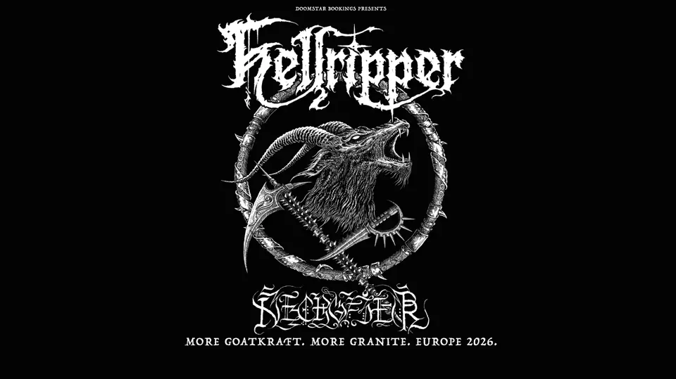 Hellripper + Necrofier — Kollektivet Livet, Stockholm