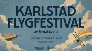 Karlstad Flygfestival 2026