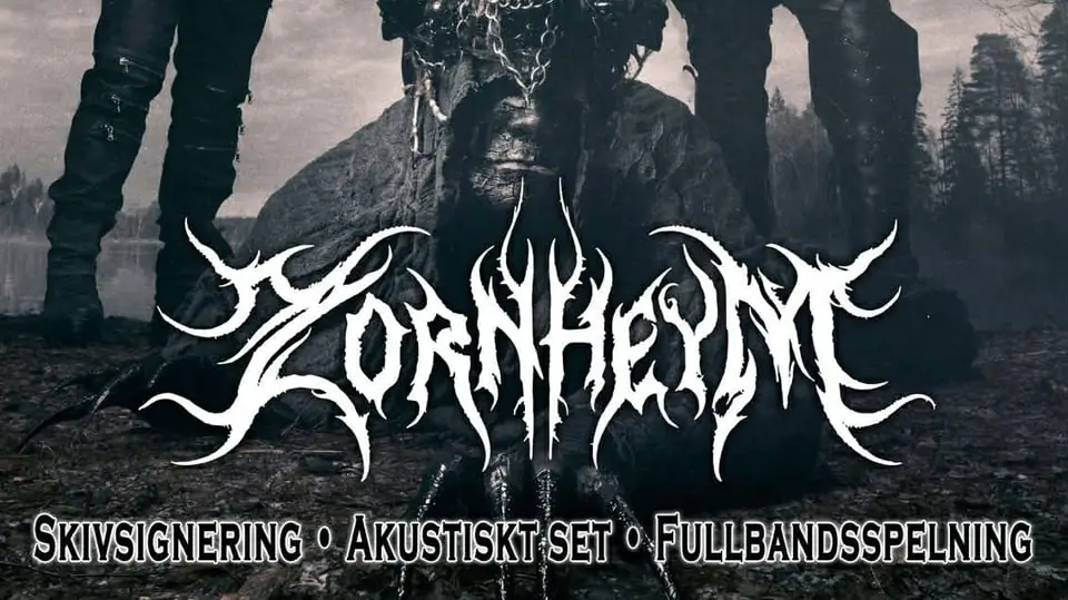 ZORNHEYM (Releasefest) — Palatset, Linköping
