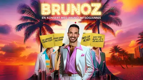 BRUNOZ – En konsert med Bruno Mitsogiannis
