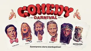 Stand-up с Comedy Carnival - Хуннебостранд