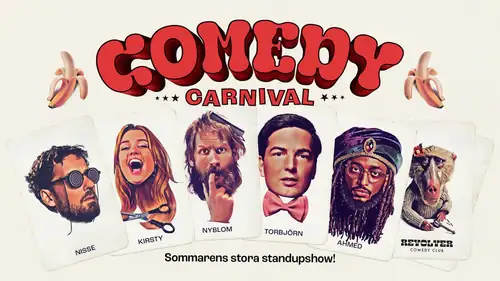 Standup with Comedy Carnival - Karlstad