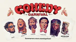 Стендап с Comedy Carnival - Карлстад