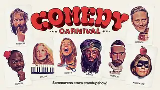 Стендап с Comedy Carnival - Мальмё