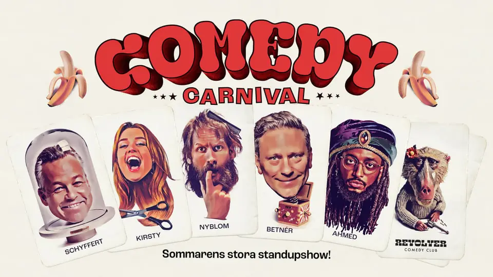 Standup with Comedy Carnival - Falkenberg — Pine Brewing Company, Falkenberg