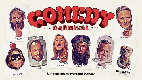 Standup with Comedy Carnival - Göteborg