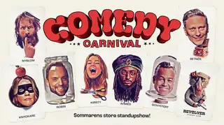 Стендап с Comedy Carnival - Гётеборг