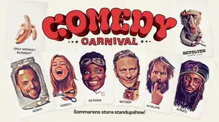 Стендап с Comedy Carnival - Alvesta