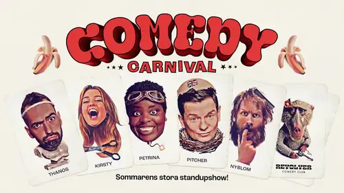 Standup with Comedy Carnival - Nyköping