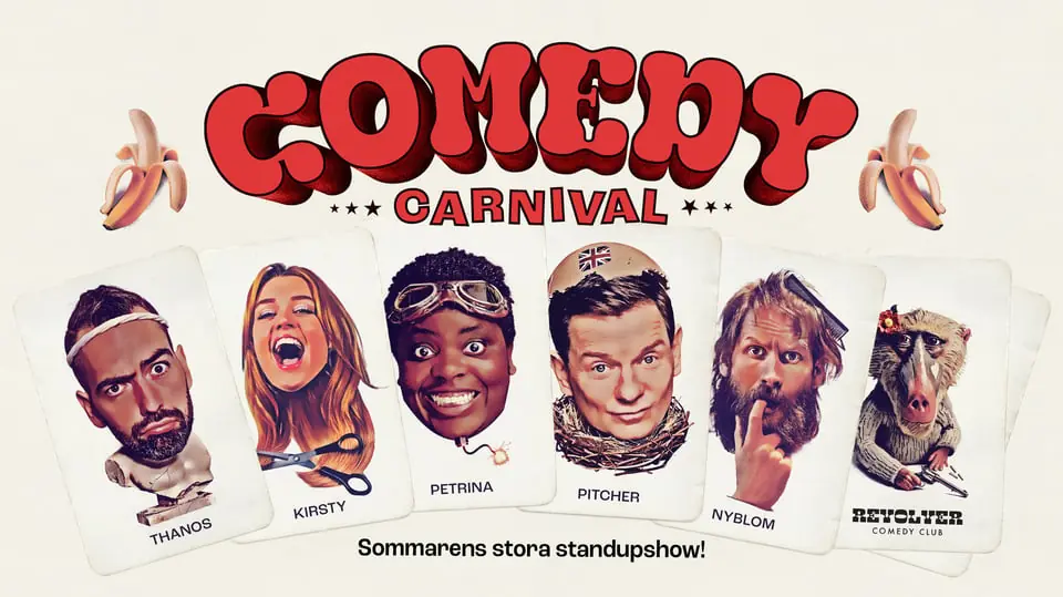 Standup Comedy Carnival - Nyköping — Tovastugan, Nyköping