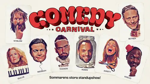 Stand-up with Comedy Carnival - Västerås