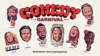 Stand-up с Comedy Carnival - Västerås