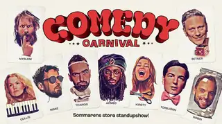 Стендап с Comedy Carnival - Скансен