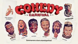 Стендап с Comedy Carnival - Эребру