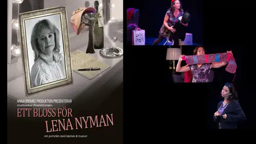 ETT BLOSS FÖR LENA NYMAN - A Monologue with Anna Bromee