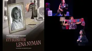 ETT BLOSS FÖR LENA NYMAN - монолог в исполнении Анны Бромее