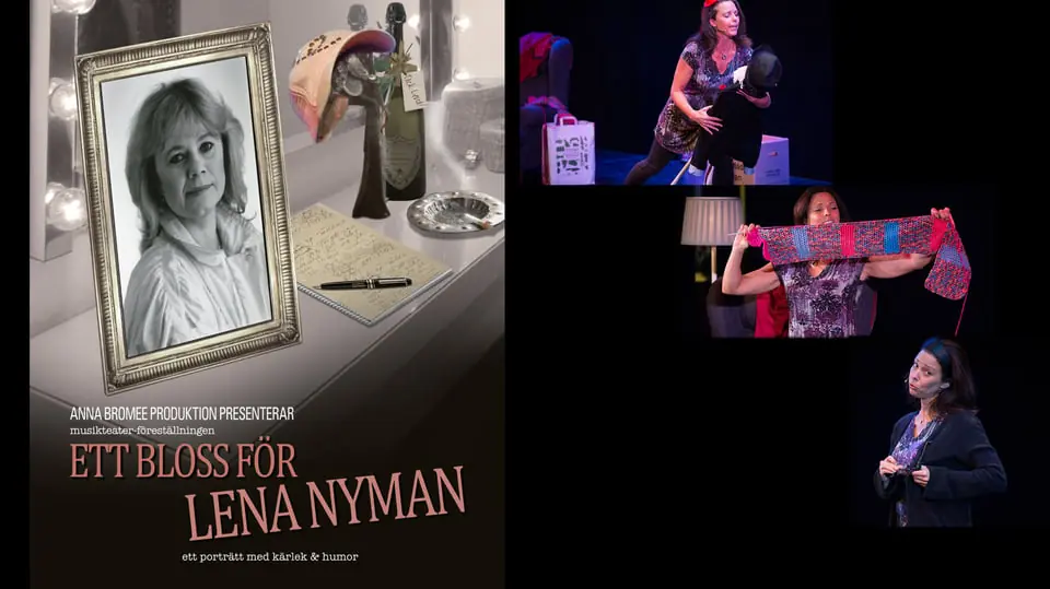 ETT BLOSS FÖR LENA NYMAN - A Monologue with Anna Bromee — Knivsta CIK, Knivsta