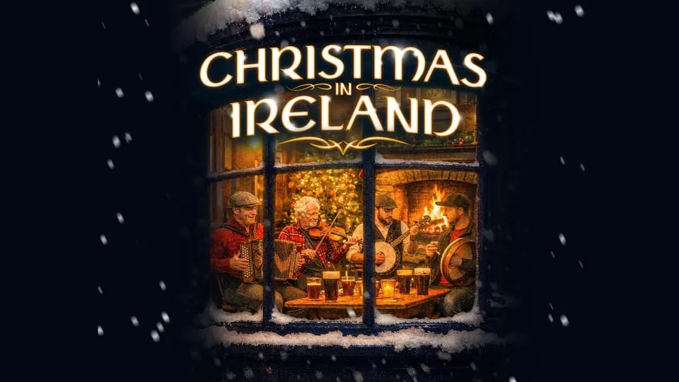 Christmas in Ireland — Uppsala Konsert & Kongress, Stora salen, Uppsala