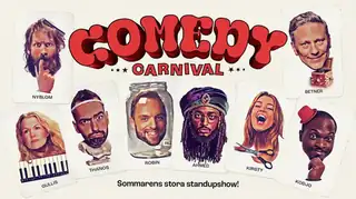 Стендап с Comedy Carnival