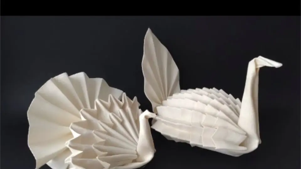 Workshop: Forms Growing from Napkins — Nya verkstaden, Bodafors