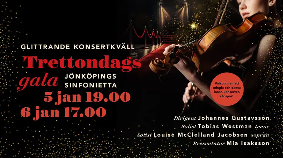 Trettondagsgala — Konsertsalen i Spira, Jönköping