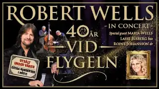 Роберт Уэллс 40 лет у рояля