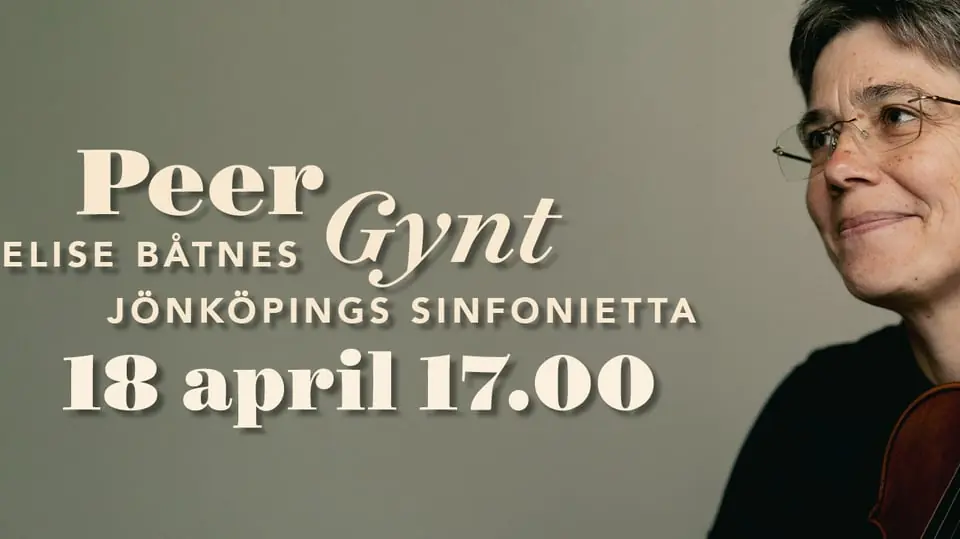 Peer Gynt — Konsertsalen i Spira, Jönköping