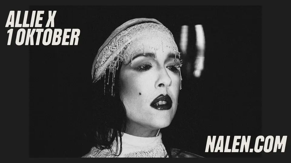 Allie X — Nalen Klubb, Stockholm, Stockholm