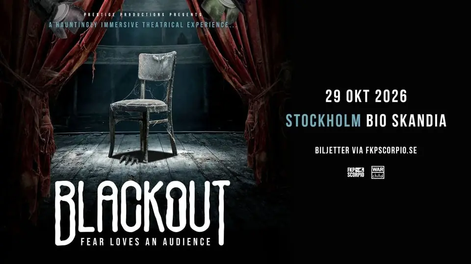 Blackout (live) — Bio Skandia, Stockholm