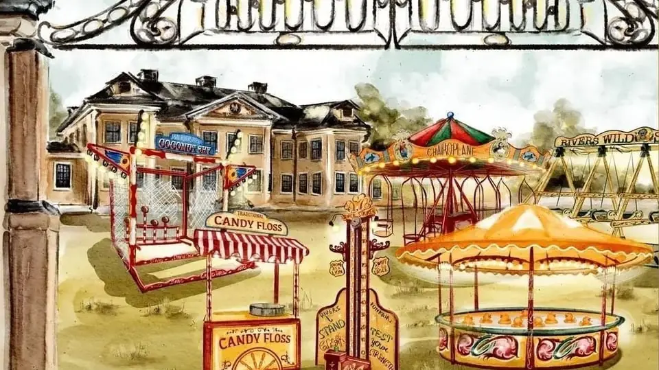 40s/50s Festival in Lövstabruk — Lövstabruk, Herrgården, Lövstabruk