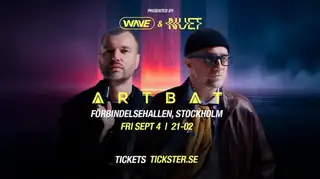 ARTBAT - Perjantai 4. syyskuuta - Förbindelsehallen