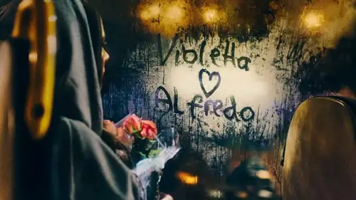 Violetta ottaa bussin Musikaali