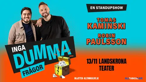 Inga dumma frågor - Robin Paulsson & Tomas Kaminski