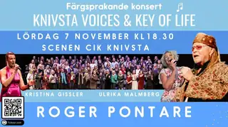 Концерт Knivsta Voices Roger Pontare & Key of life
