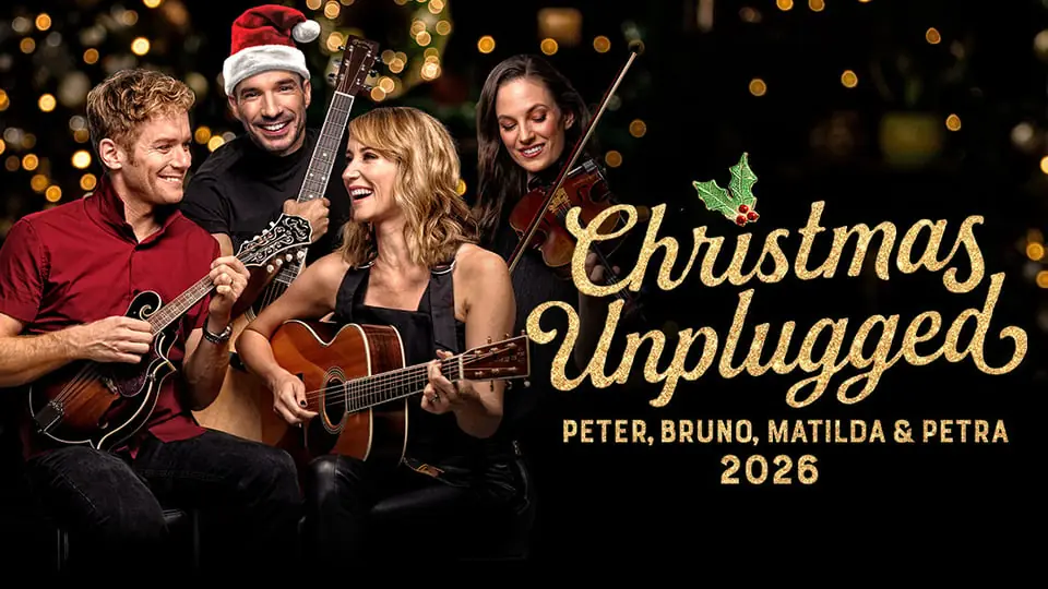 Christmas Unplugged 19:30 — De Geerhallen, Norrköping