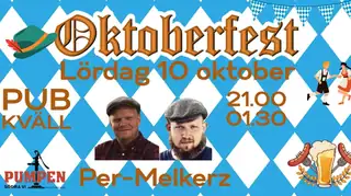 Pub Night with Oktoberfest