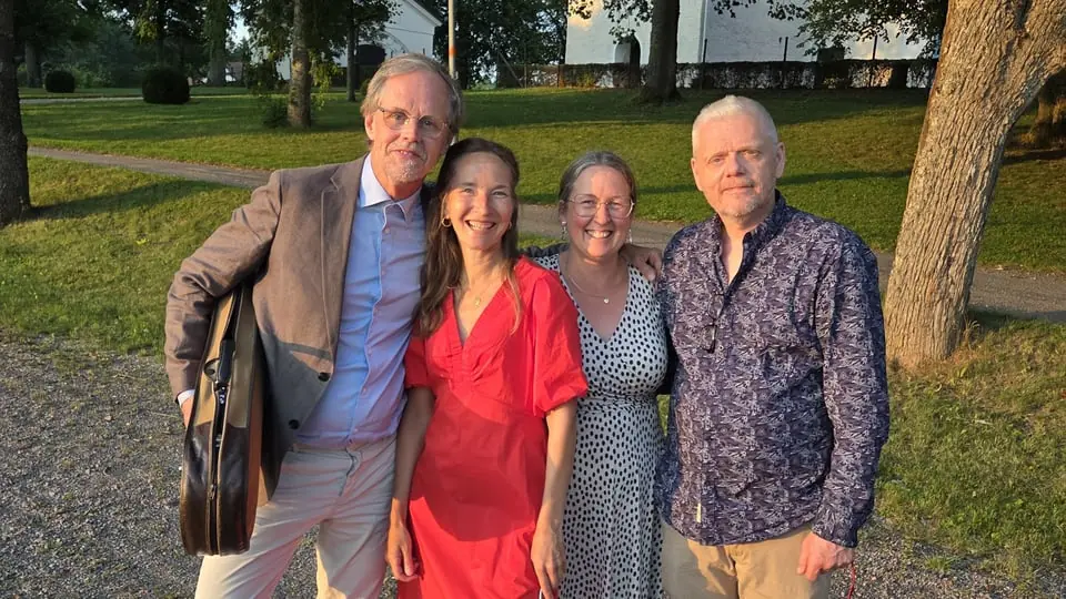 Final Concert — Ovikens nya kyrka, Oviken