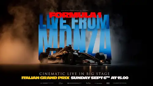 F1 - Live from Monza