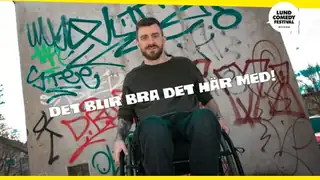 Det blir bra det här med - пробный показ