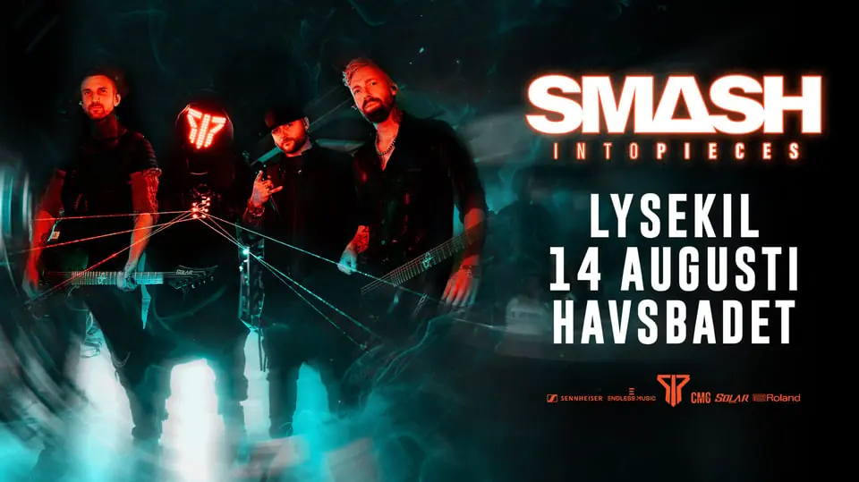 Smash Into Pieces - Live in Lysekil — Havsbadet Lysekil, Lysekil