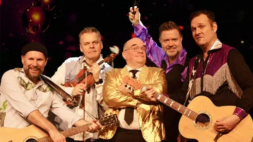 Lars Vegas Trio 2026 — Konsertsalen i Spira, Jönköping