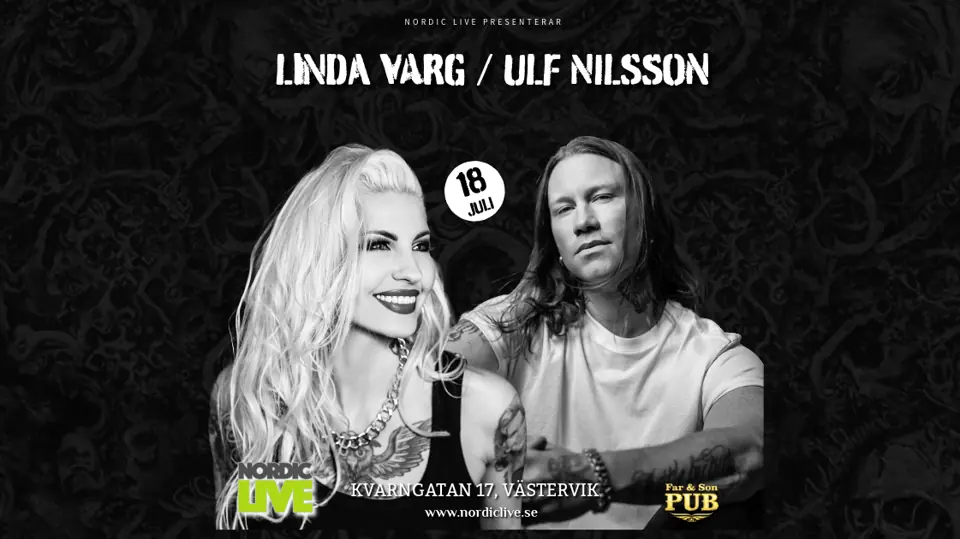 Linda Varg + Ulf Nilsson — Far och Son, Västervik
