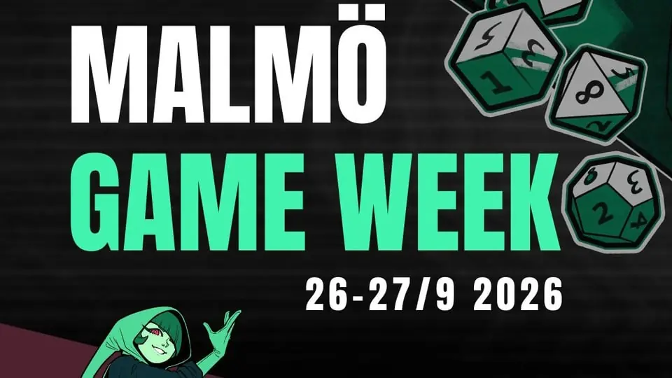 Samlarkortfestivalen на Malmö Game Week — Malmömässan, Мальмё