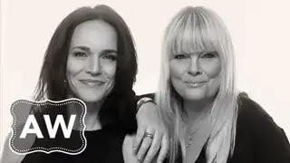 BAK KULISSENE MED KERSTIN OG BRITTA