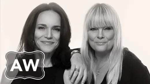 BEHIND THE SCENES WITH KERSTIN AND BRITTA — Caféscenen i Spira, Jönköping