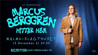 Marcus Berggren "Hittar hem"